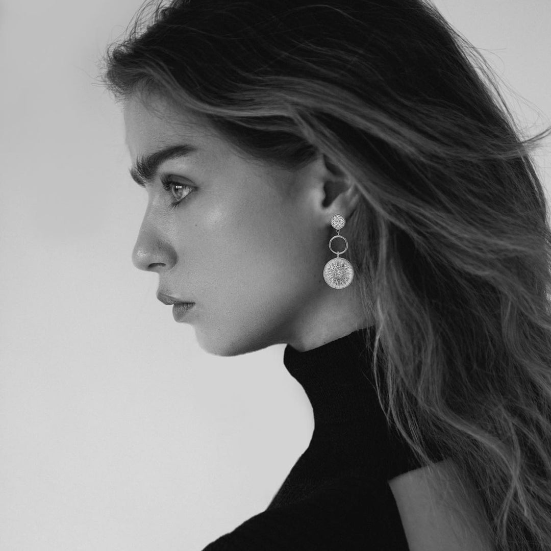 Frida - Earrings Silver