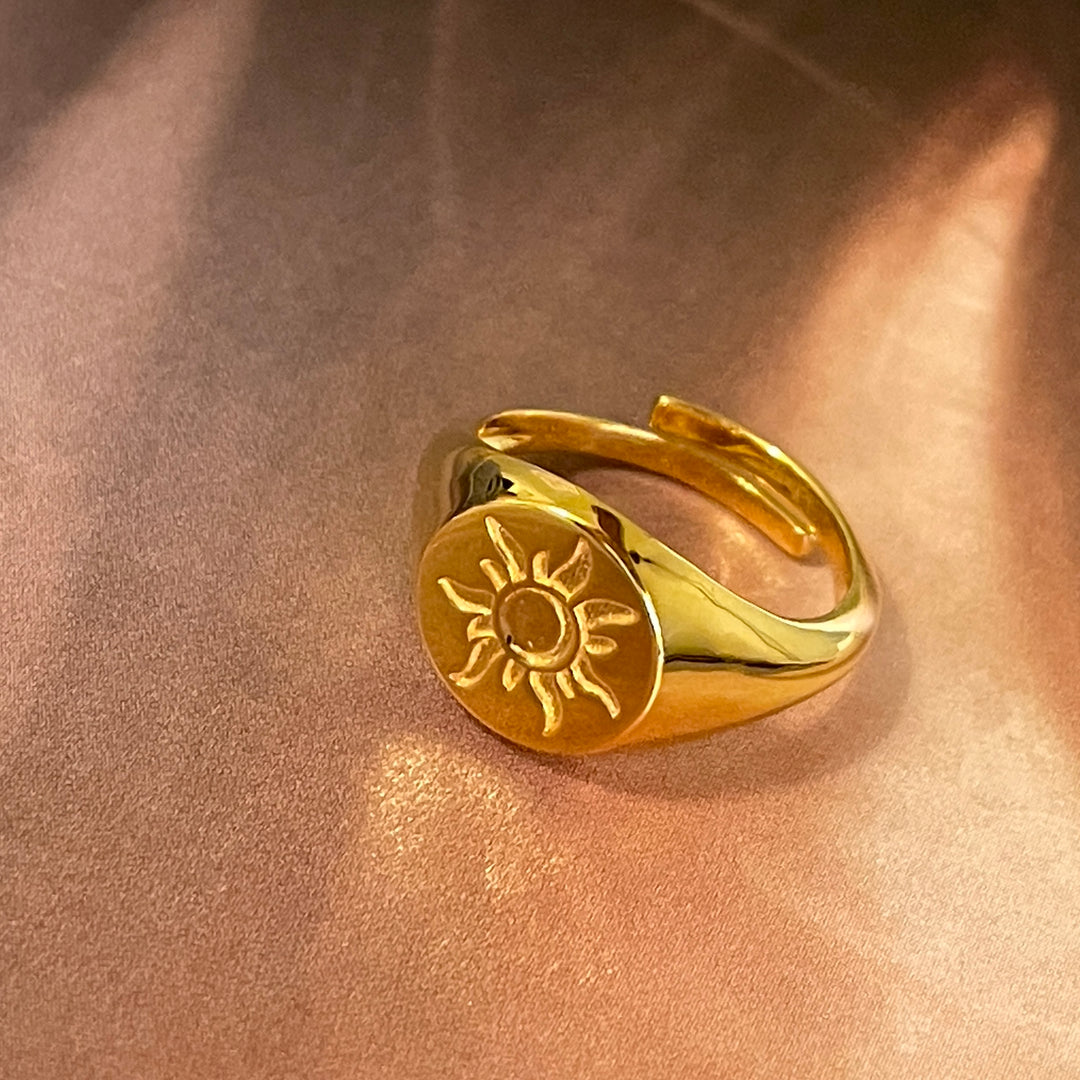 Universe - Ring Gold Plated Onesize
