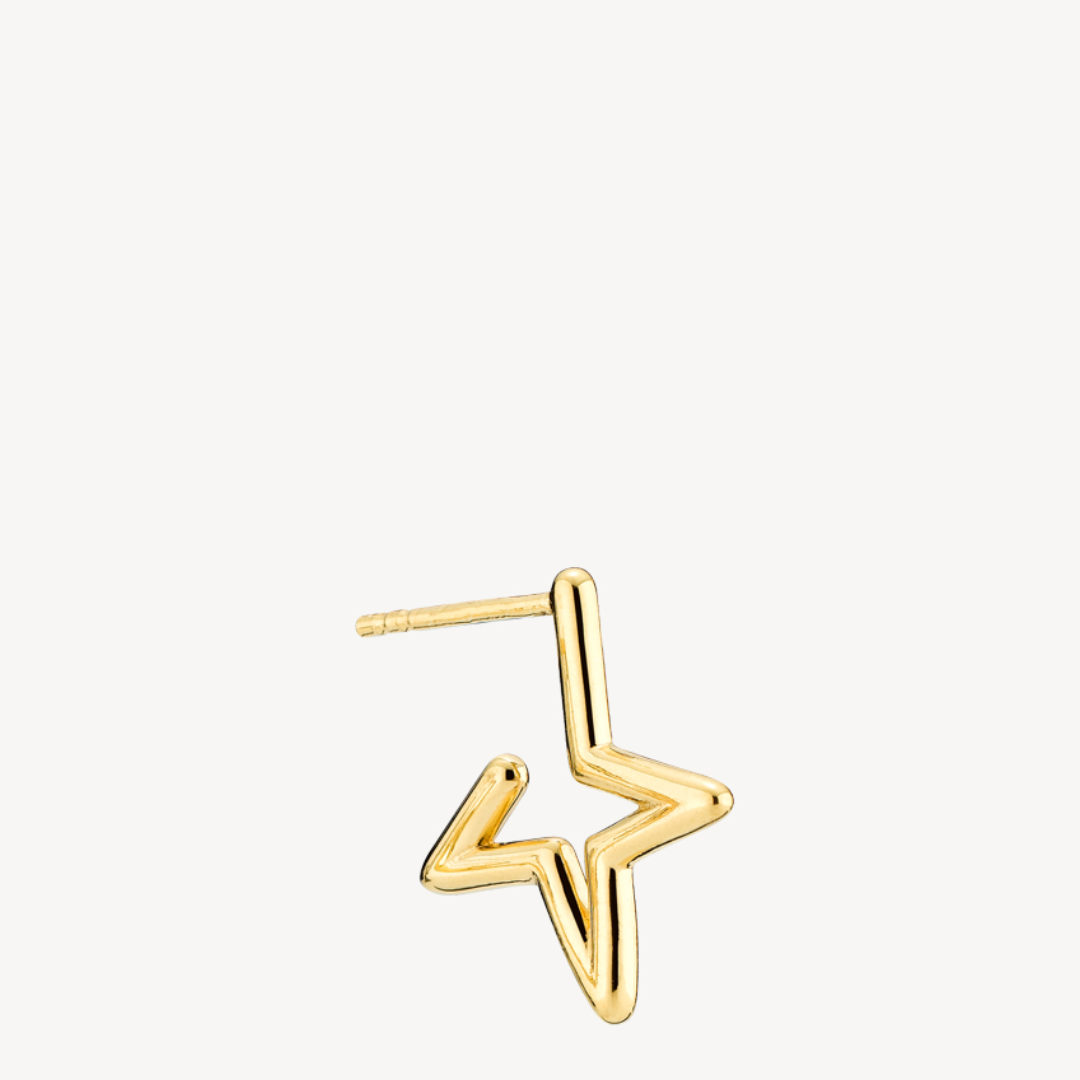 Stella - Earrings Gold plated