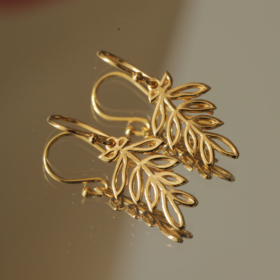 Tamara - Earrings Gold plated