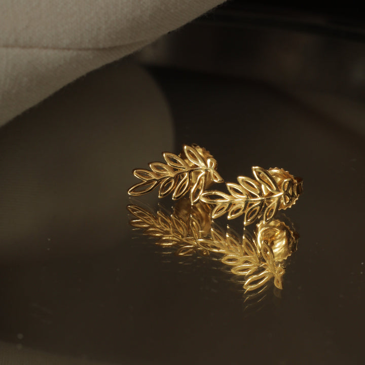 Tamara - Earrings Gold plated