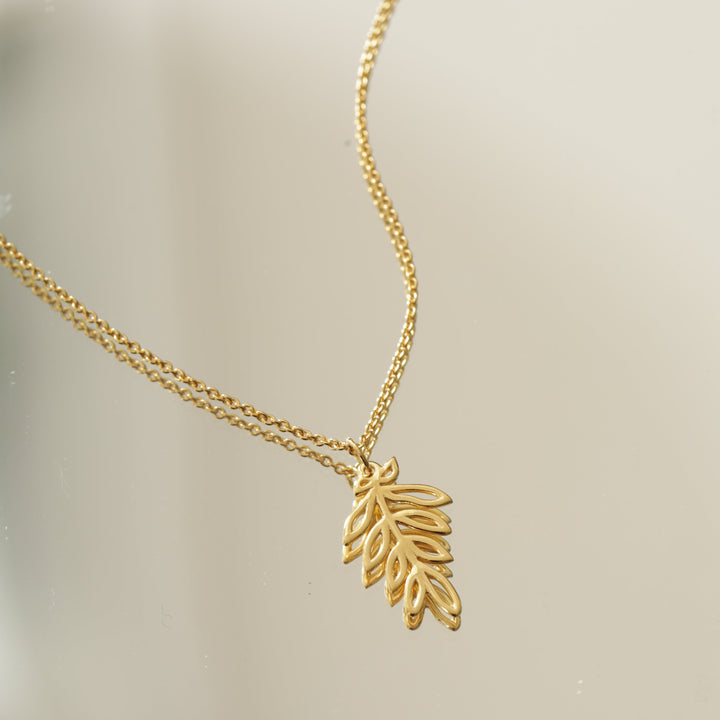 Tamara - Necklace with Pendant Gold Plated