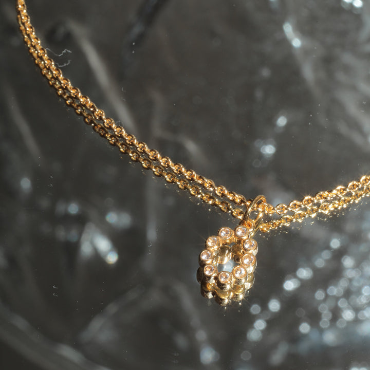 Leonora - Necklace Gold plated