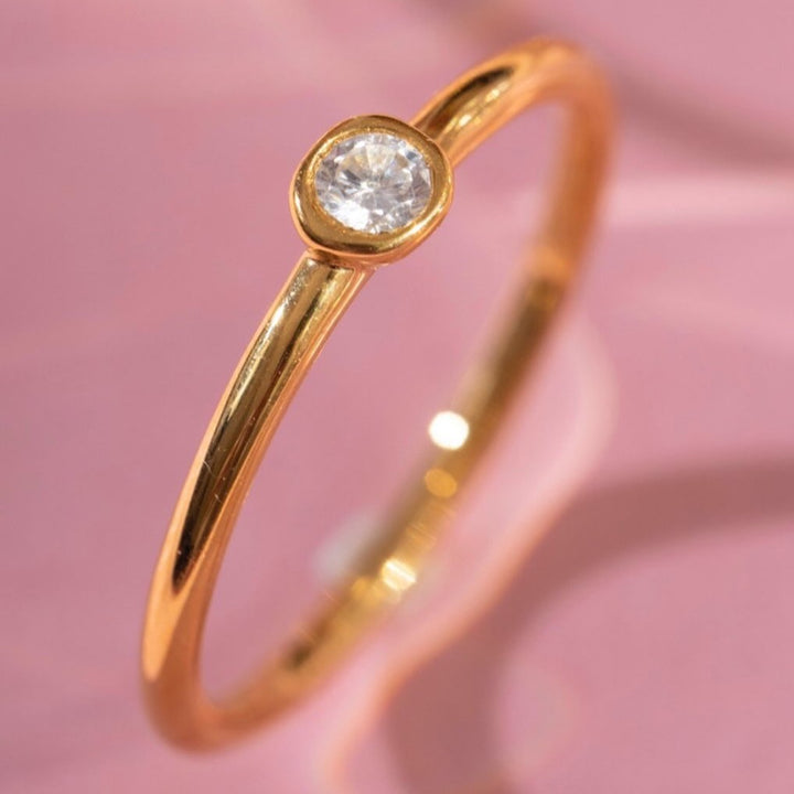 Fairy - Ring Gold Plated