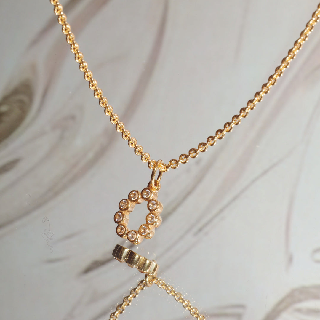 Leonora - Necklace Gold plated