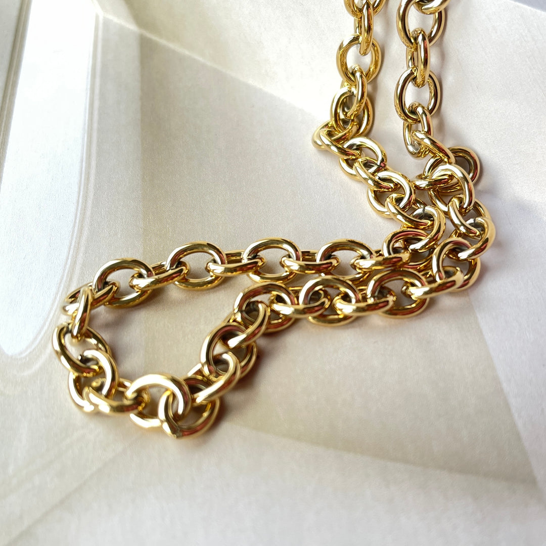 Clara - Necklace Gold-plated