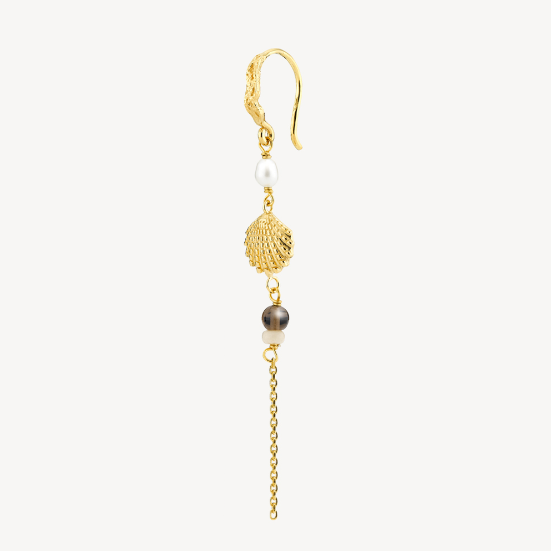 Marina - Earring Gold plated