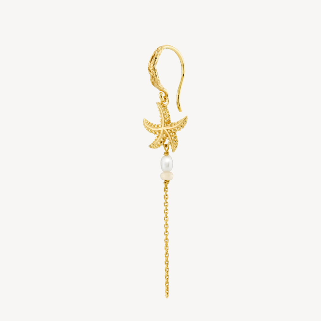 Marina - Earring Gold plated