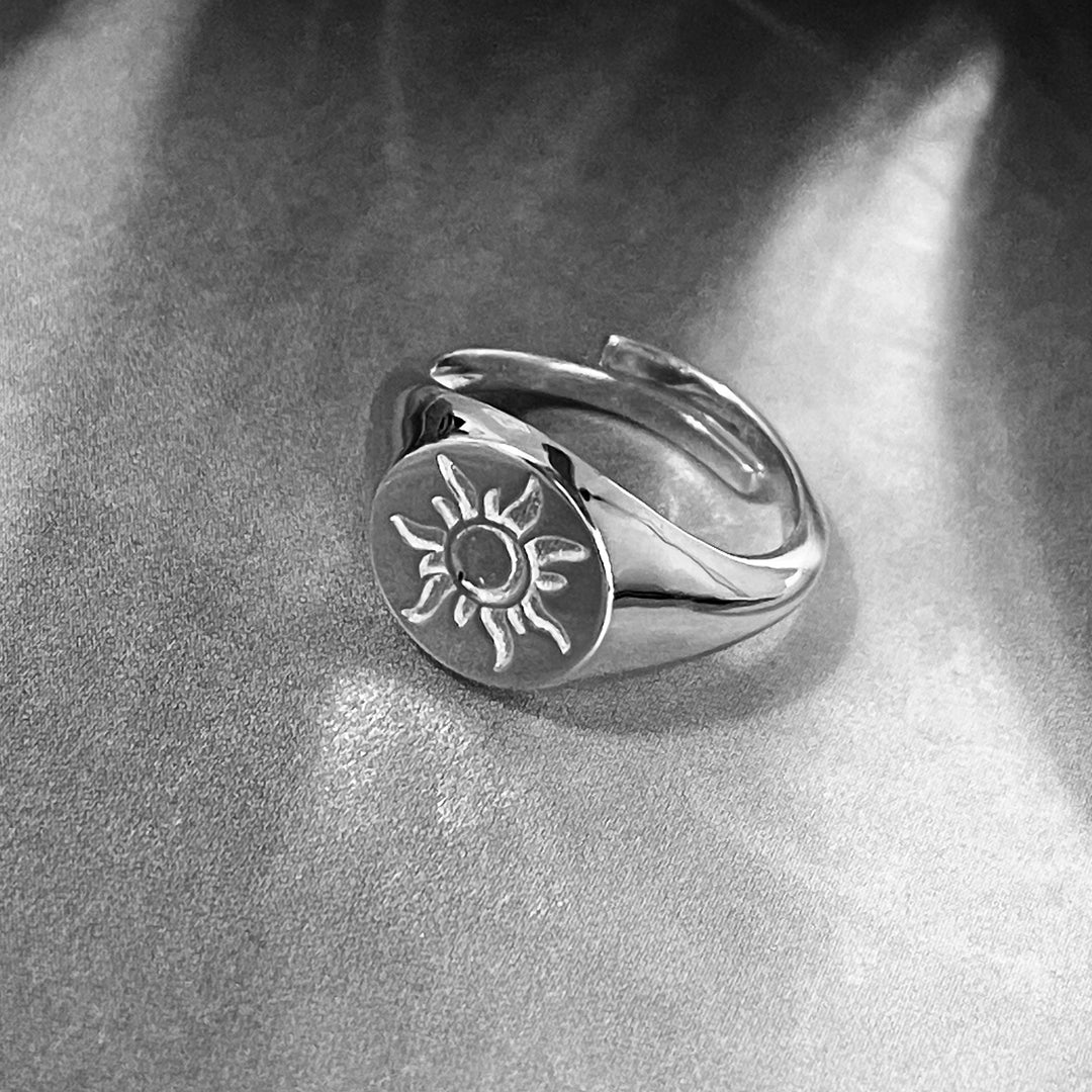 Universe - Ring Silver Onesize