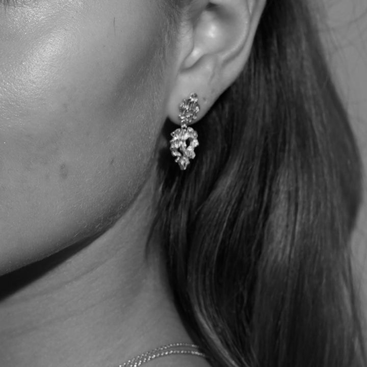 Luna - Earrings Silver