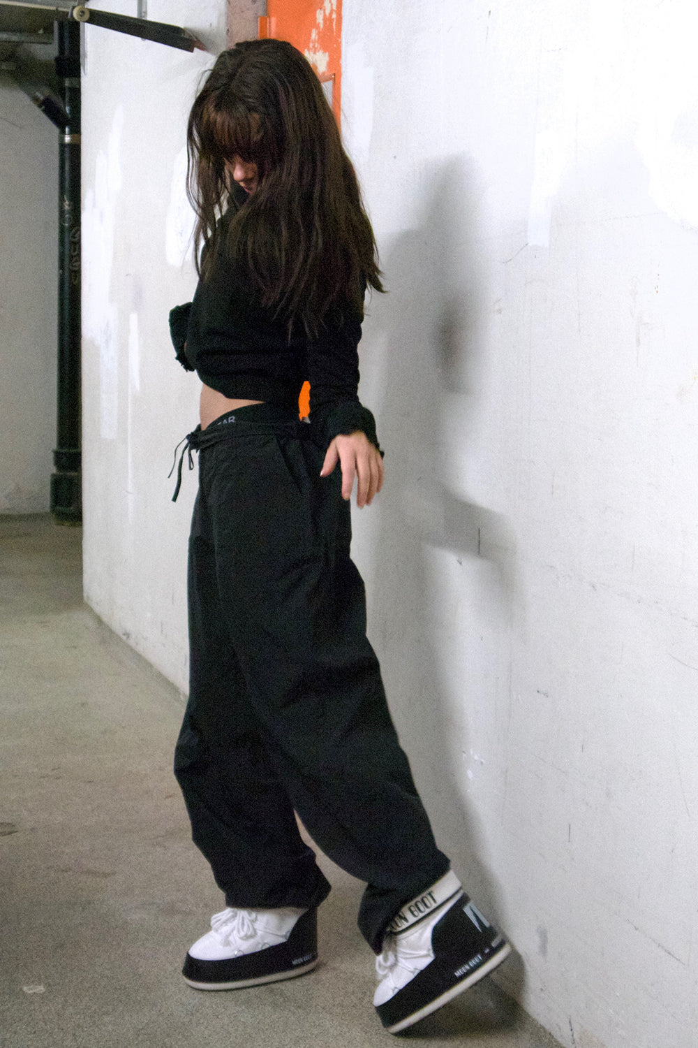 Xenia Englert x Sistie - Black trousers