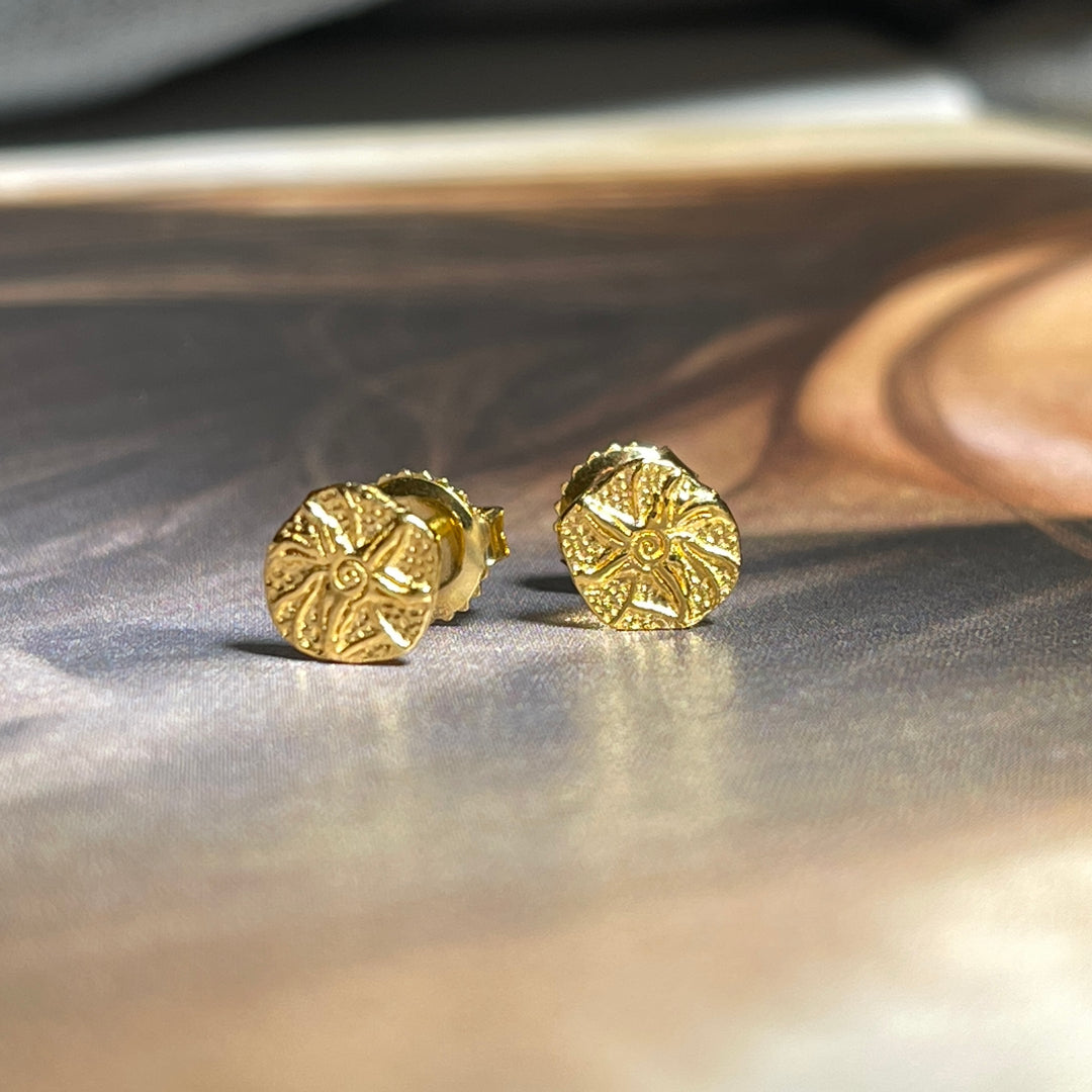 Marina - Earrings Gold Plated