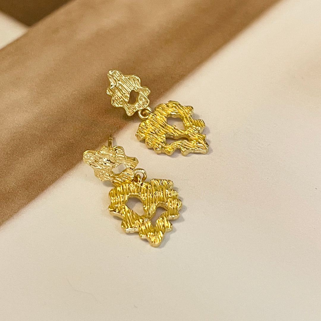 Luna - Earrings Gold Plated