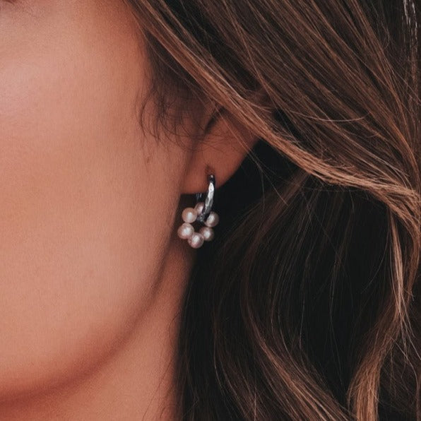 Emily - Earrings Silver