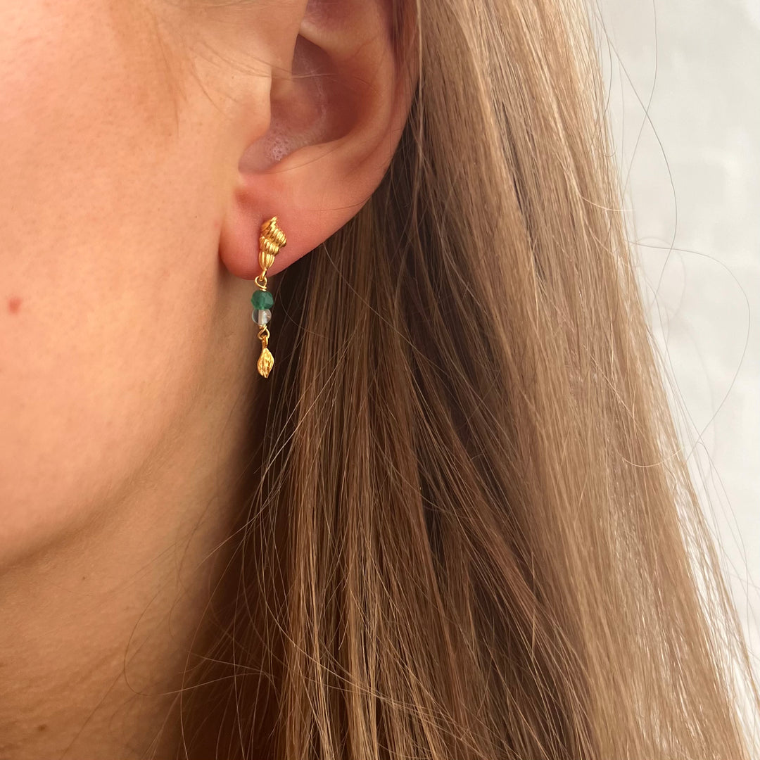 Kaia - Earring Gold plated