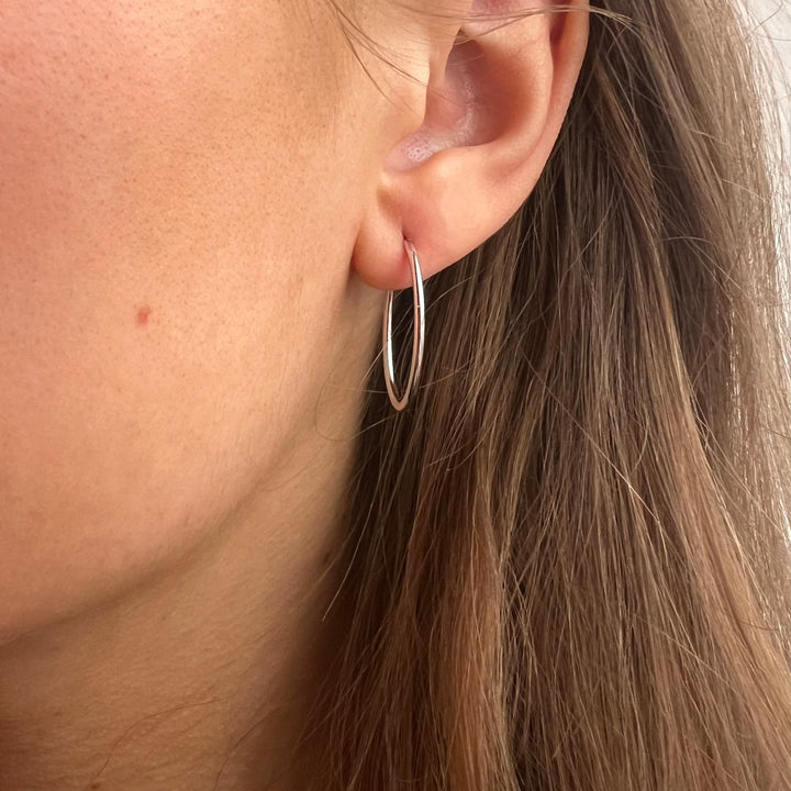 ENDLESS - Earrings Silver