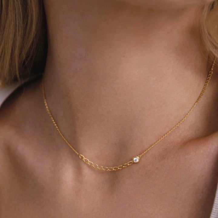 Sofie Schwartz - Necklace Gold plated