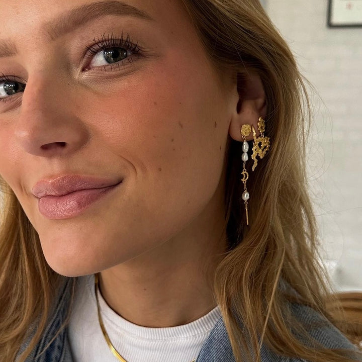 Marina - Earrings Gold Plated