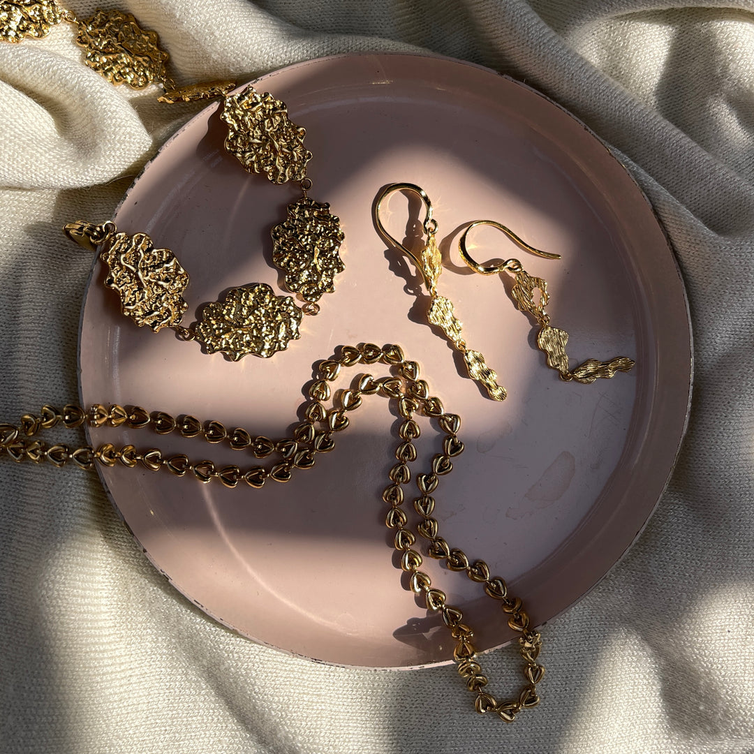 Sophia - Bracelet Large Gold Plated