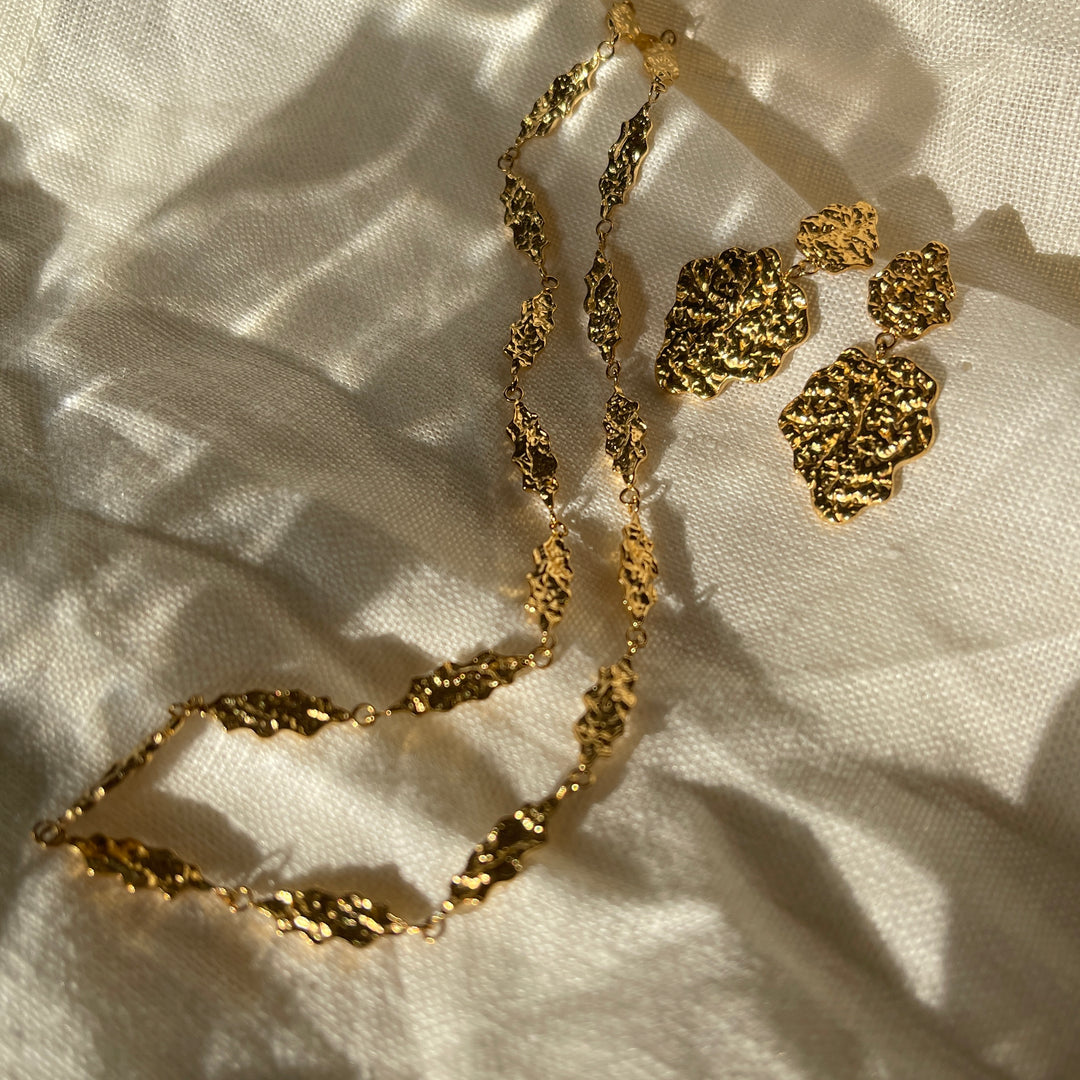 Sophia - Necklace Gold plated