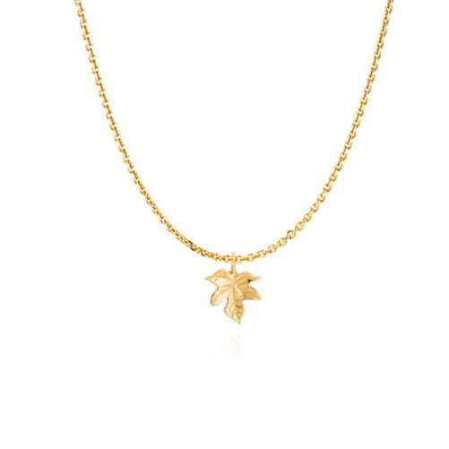 Caley - Necklace with pendant Gold plated