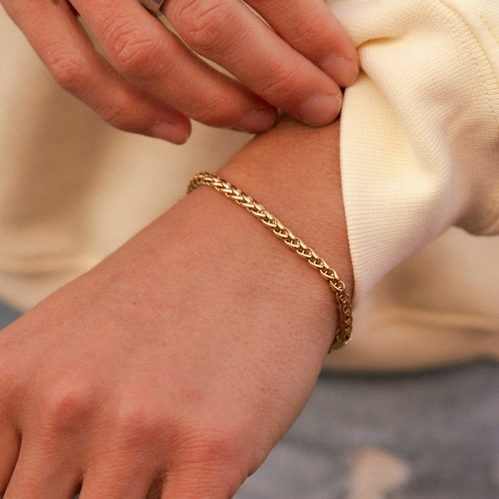 Samie - Bracelet Gold plated