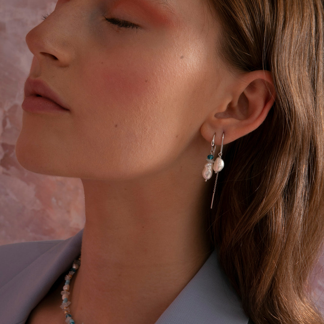 Mira - Earrings Silver