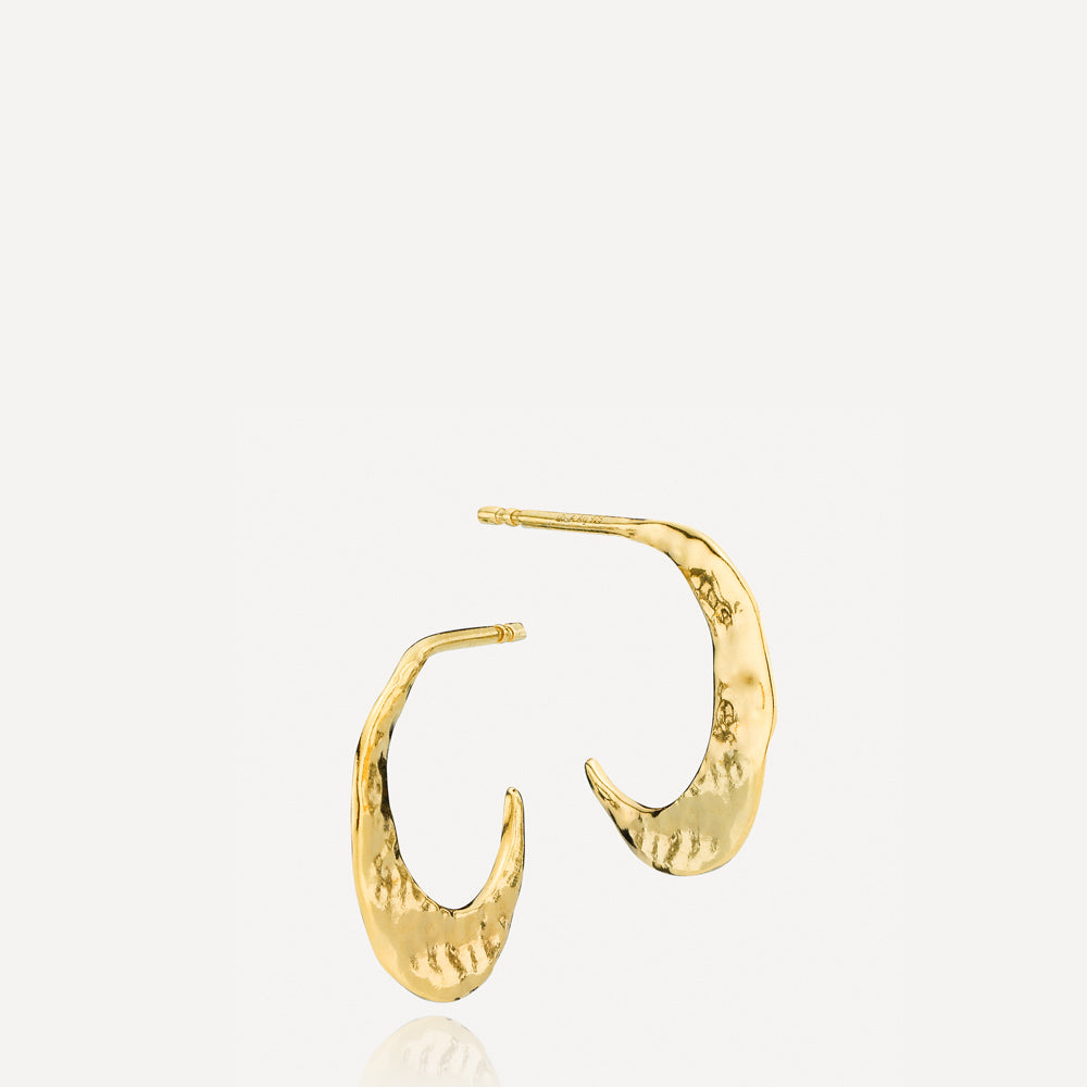 Mie Moltke - Earrings Gold plated
