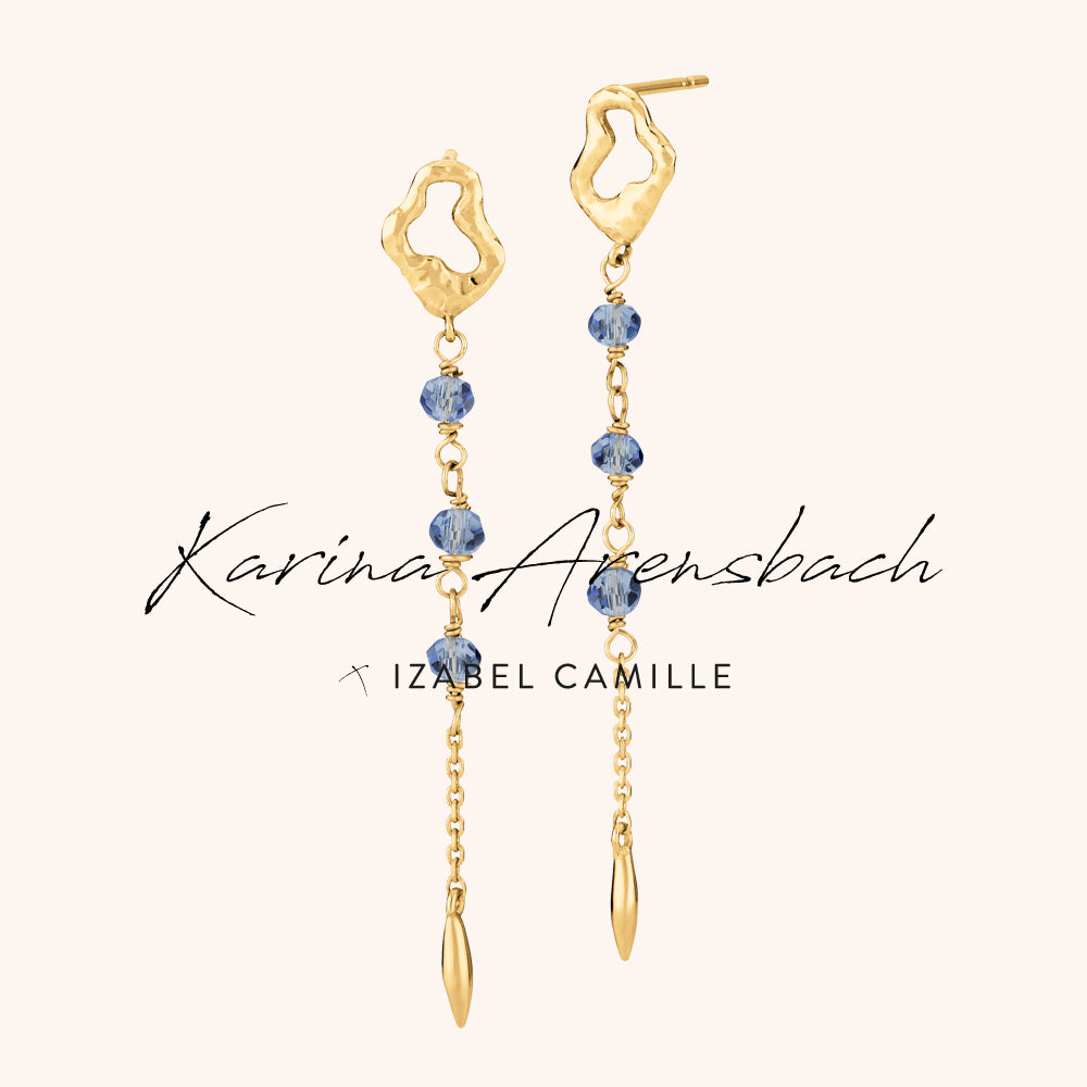 Karina x IC - Earrings Gold plated
