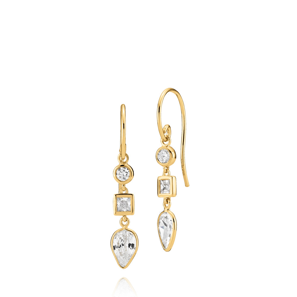 Aya - Earrings Gold plated