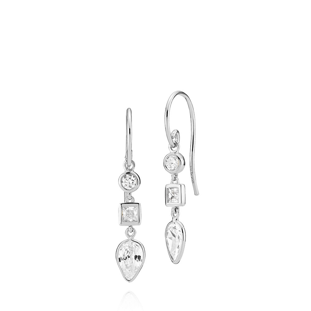 Aya - Earrings Silver