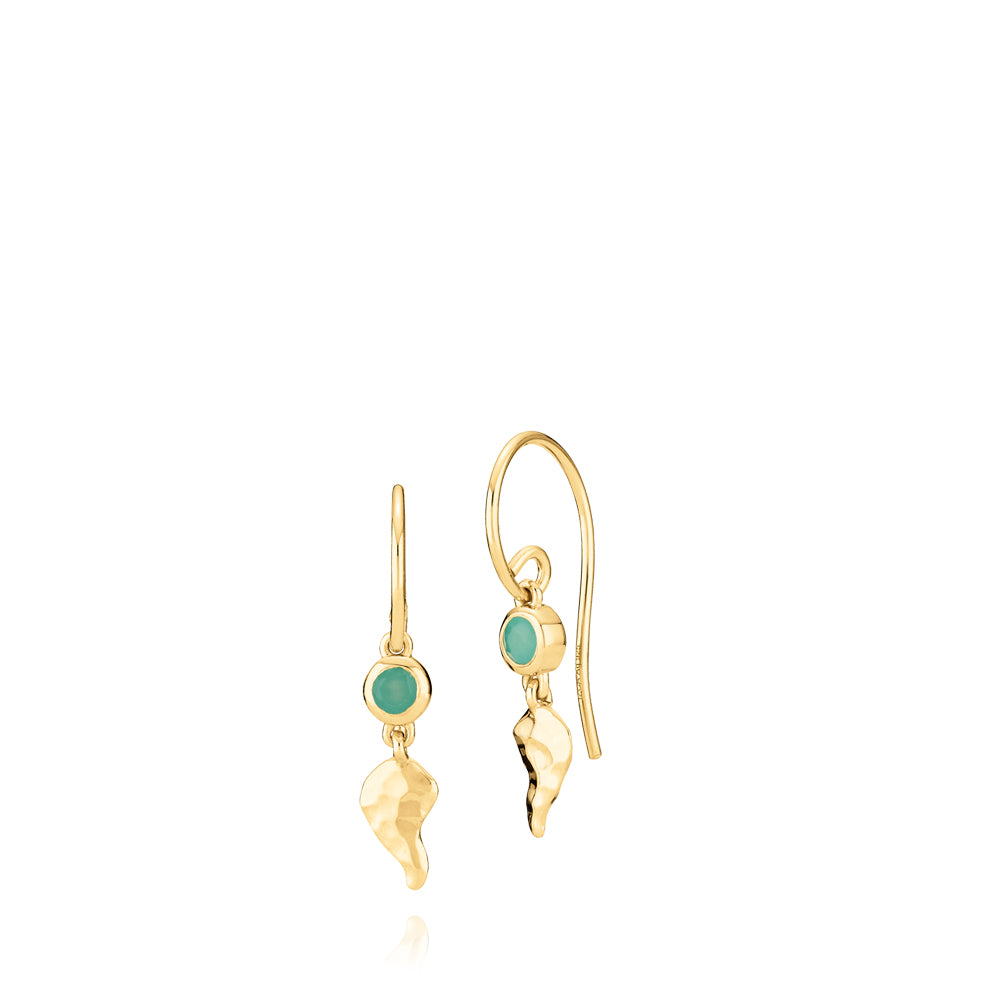 Leonora - Earrings Gold plated