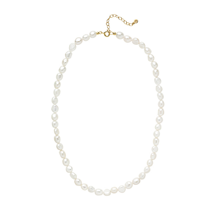 Passion - Pearl necklace Gold plated