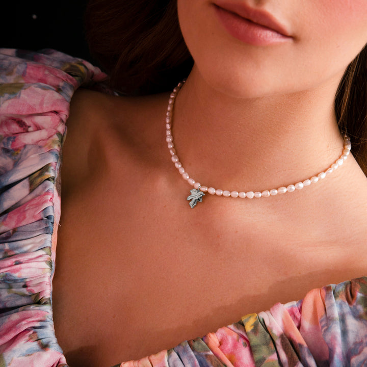 Caley - Necklace Silver