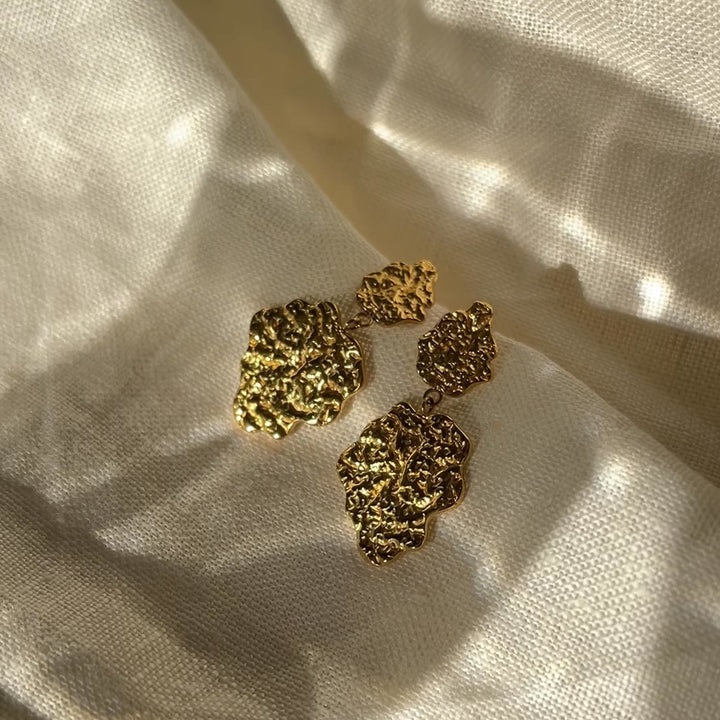 Sophia - Earrings Gold plated
