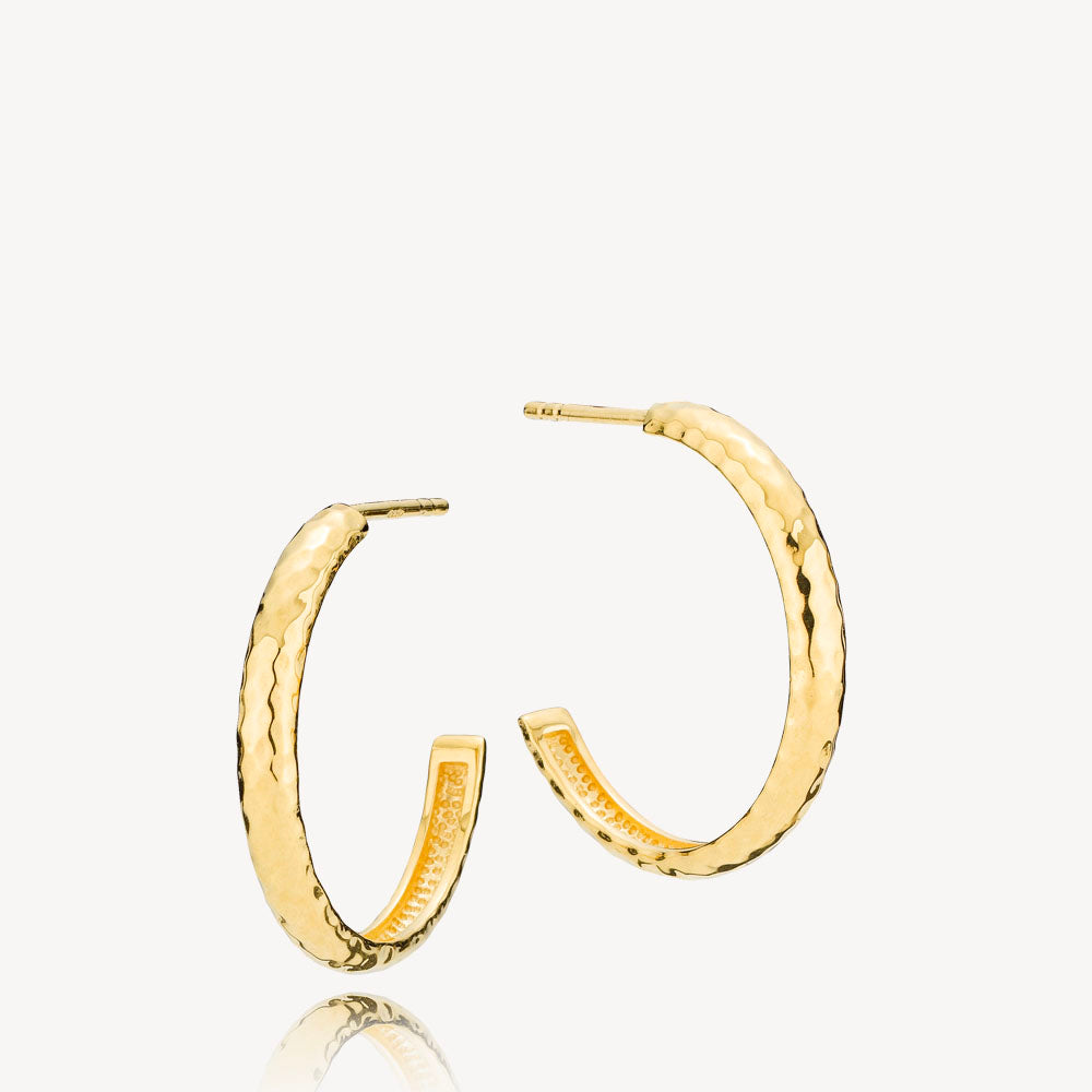 UrbanCph - Hoops Large Gold Plated