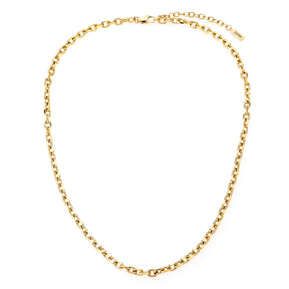 Anchor - Necklace Gold plated