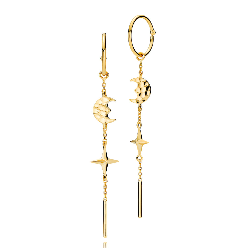 BELLA X SISTIE - Earring gold-plated recycled silver