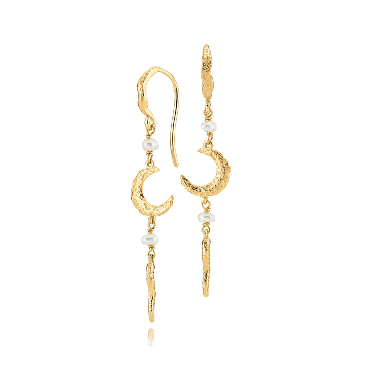 Universe - Earrings Gold-plated