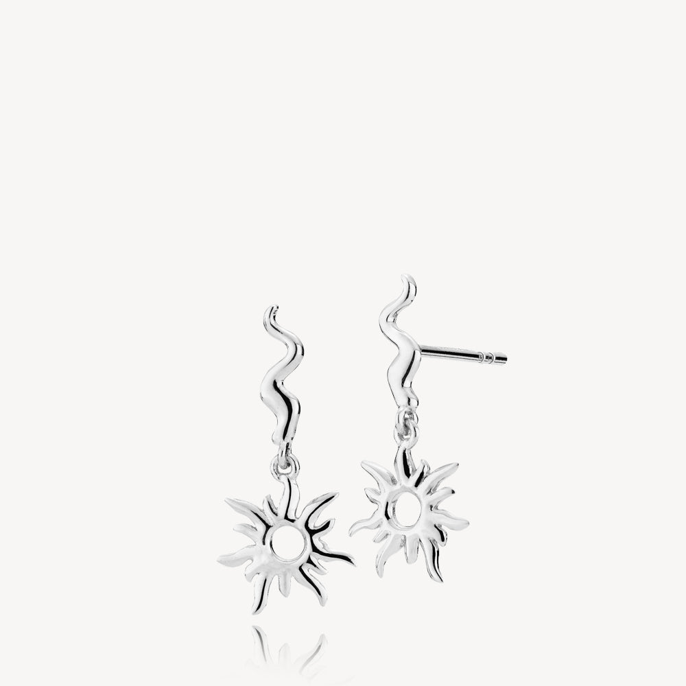 Universe - Earrings Silver
