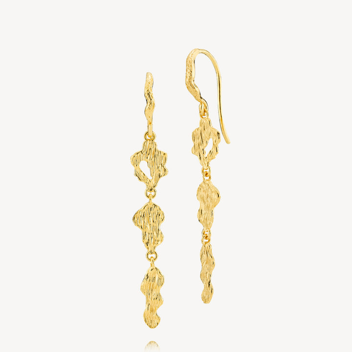 Luna - Earrings Gold plated