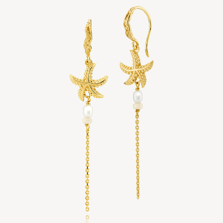 Marina - Earrings Gold plated
