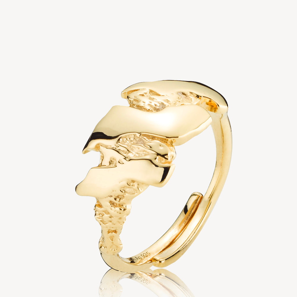 Josephine x Sistie - Ring Gold-plated