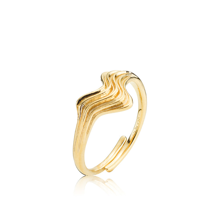 Silke x Sistie - Ring gold-plated Onesize