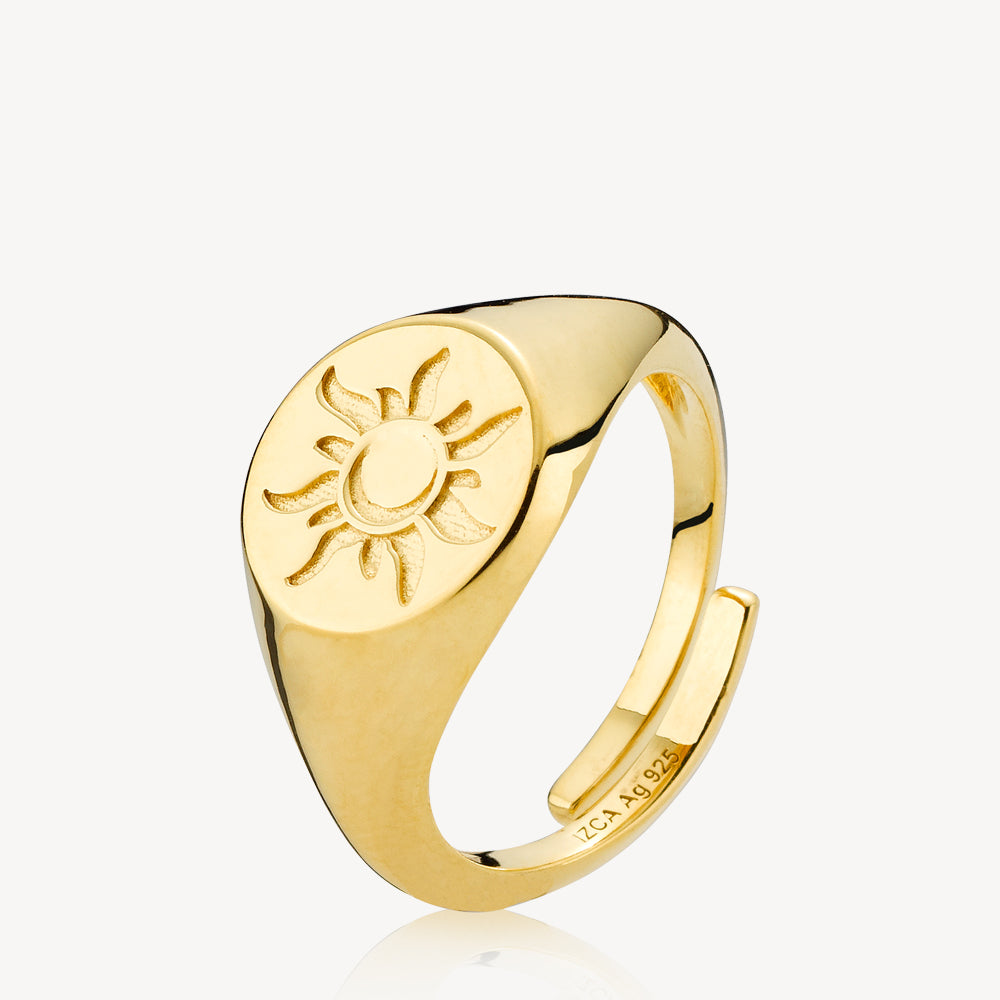 Universe - Ring Gold Plated Onesize