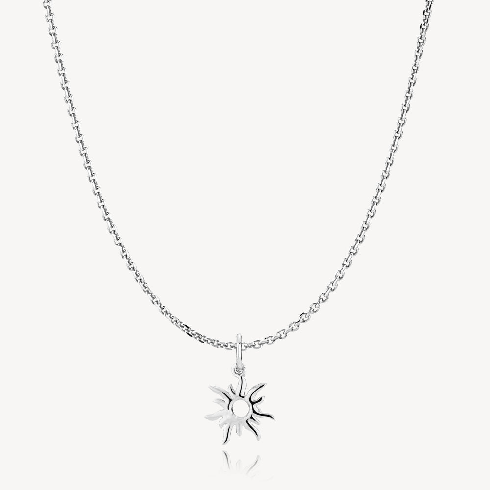 Universe - Necklace with pendant Silver