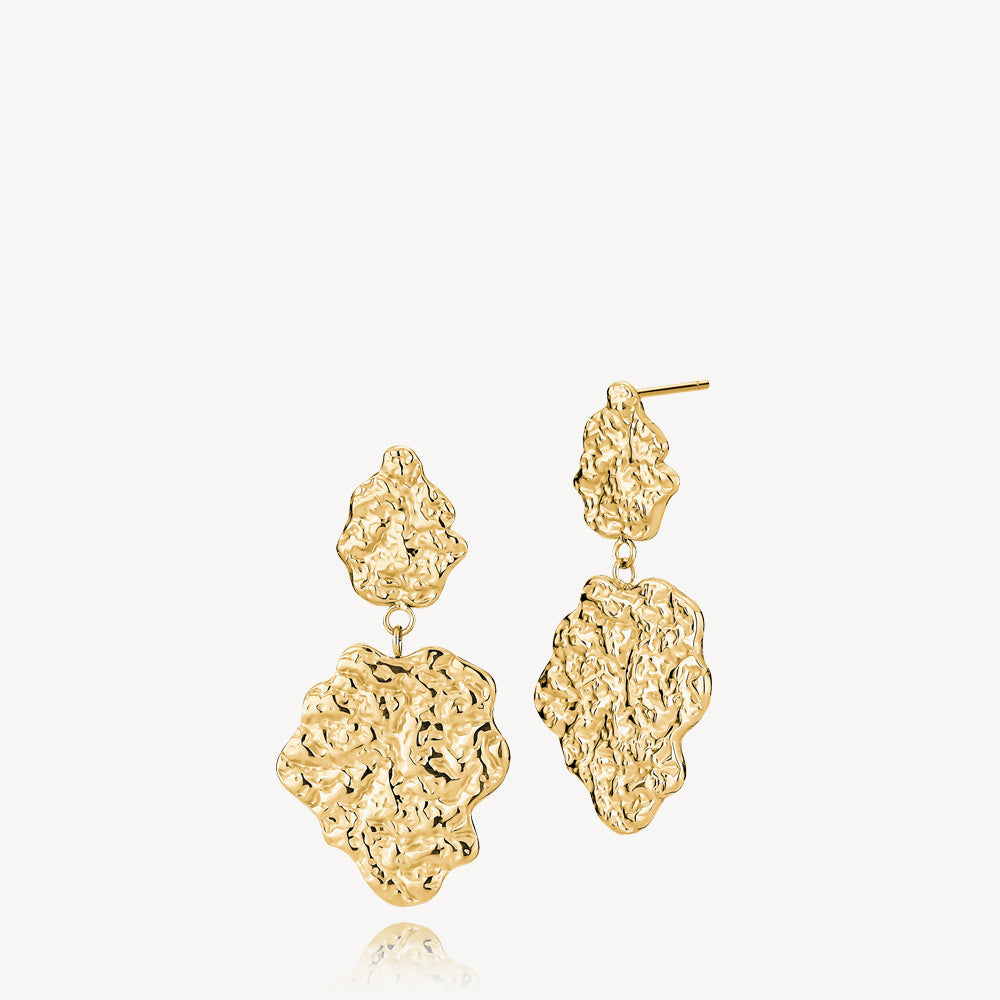 Sophia - Earrings Gold plated