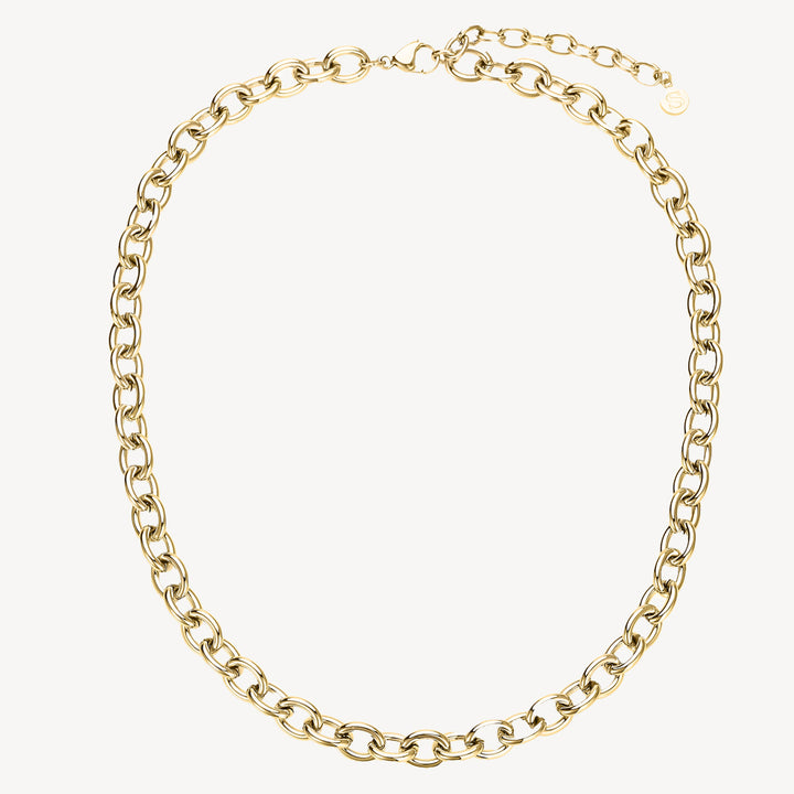 Clara - Necklace Gold-plated