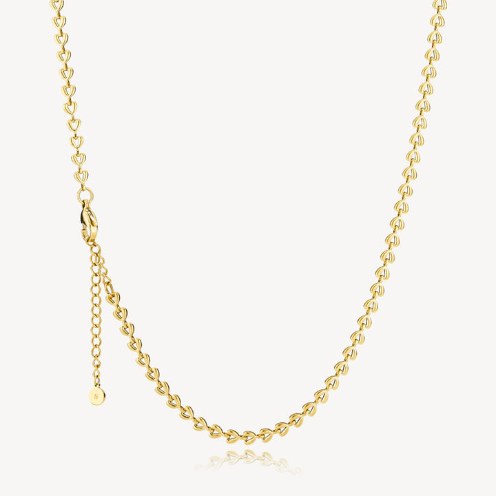 Victoria - Necklace Gold plated