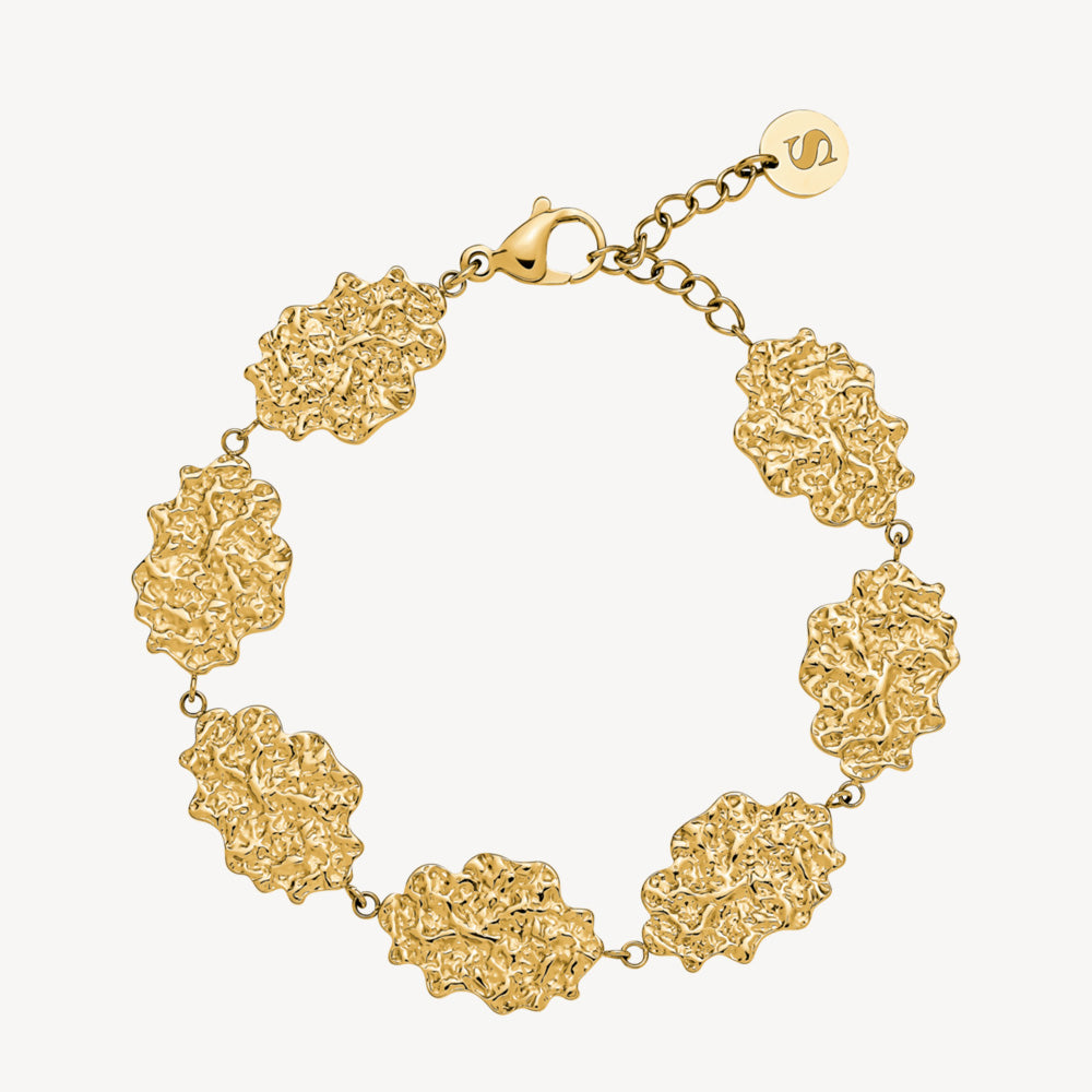Sophia - Bracelet Large Gold Plated